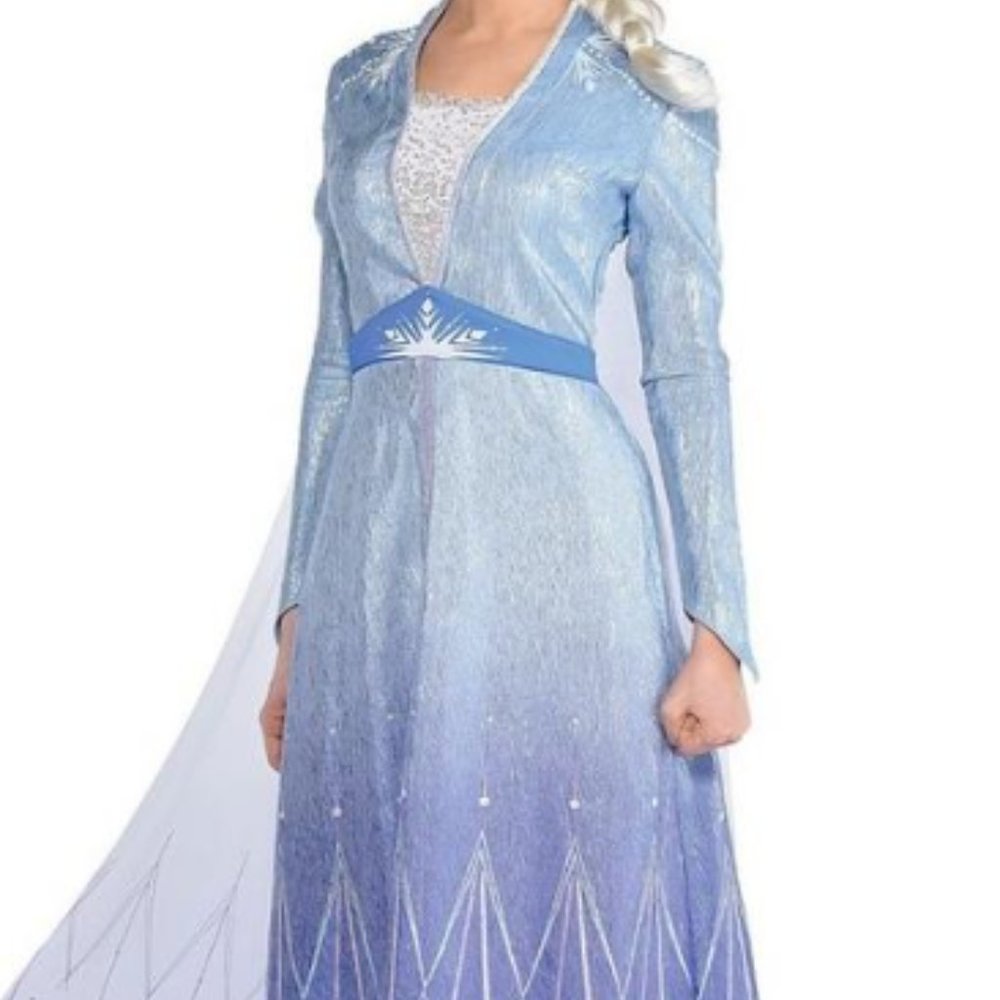 Elsa Costume Dress - Adult Size Medium - Frozen 2 - rhinestones galore!